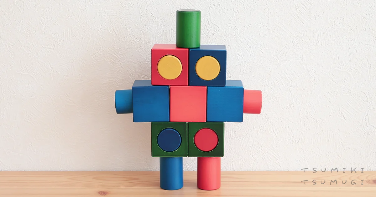 ネフの積み木リグノの作品