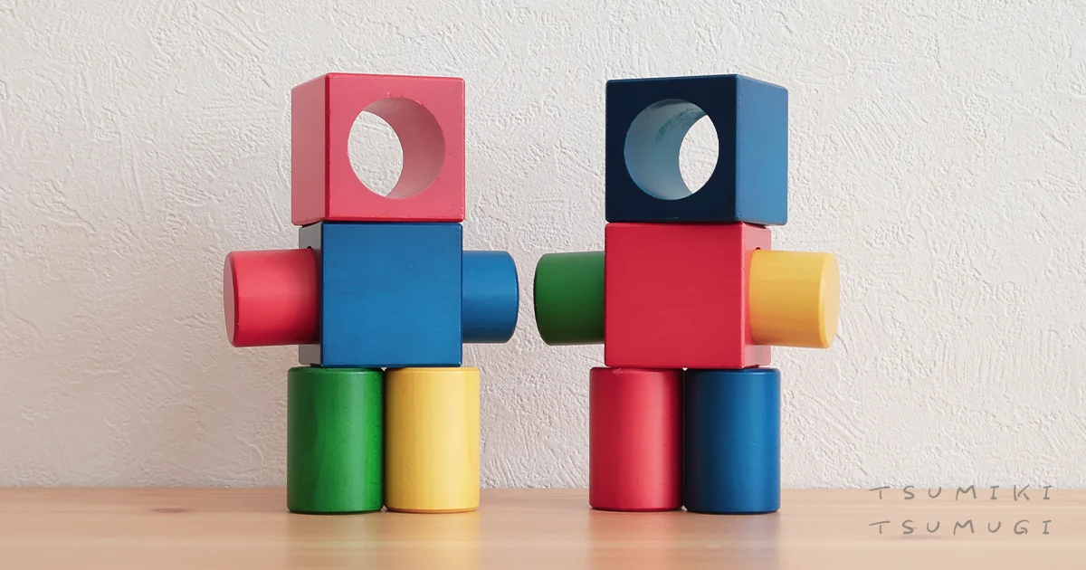 ネフの積み木リグノの作品2